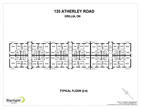 a floor plan of a house